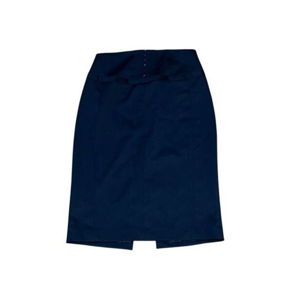 Express Studio Black Pencil Skirt Size 0 - Picture 1 of 3